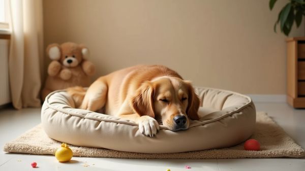 Comment bien choisir le panier de son chien selon sa taille et son sommeil