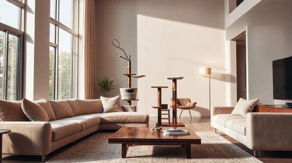 Top 5 arbres à chat tendance pour allier style et confort