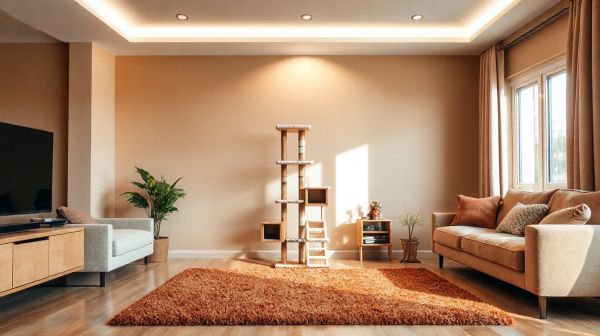 Top 5 arbres à chat tendance pour allier style et confort